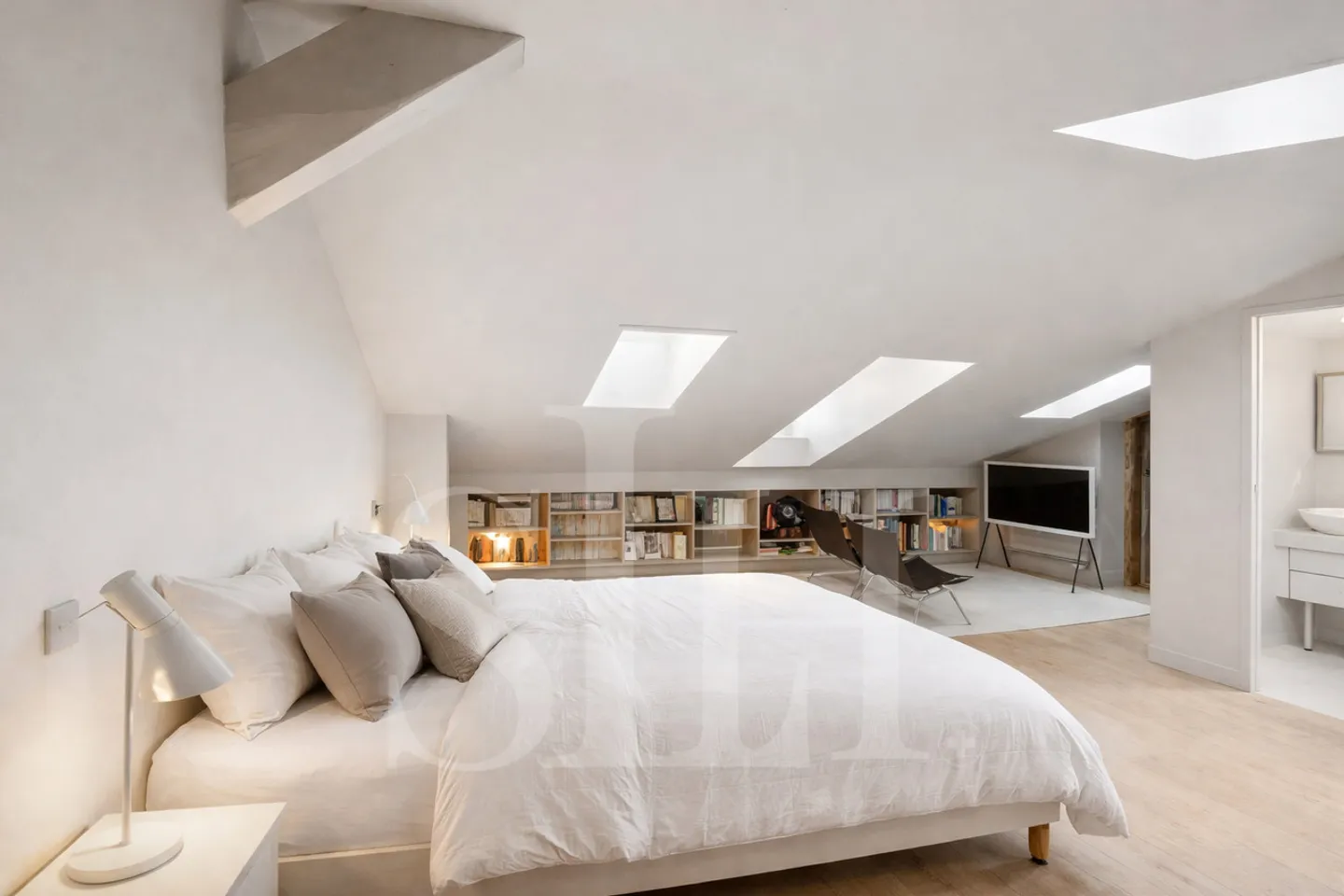 Charming Duplex in Geneva's Old Town - Photo 8 of 10