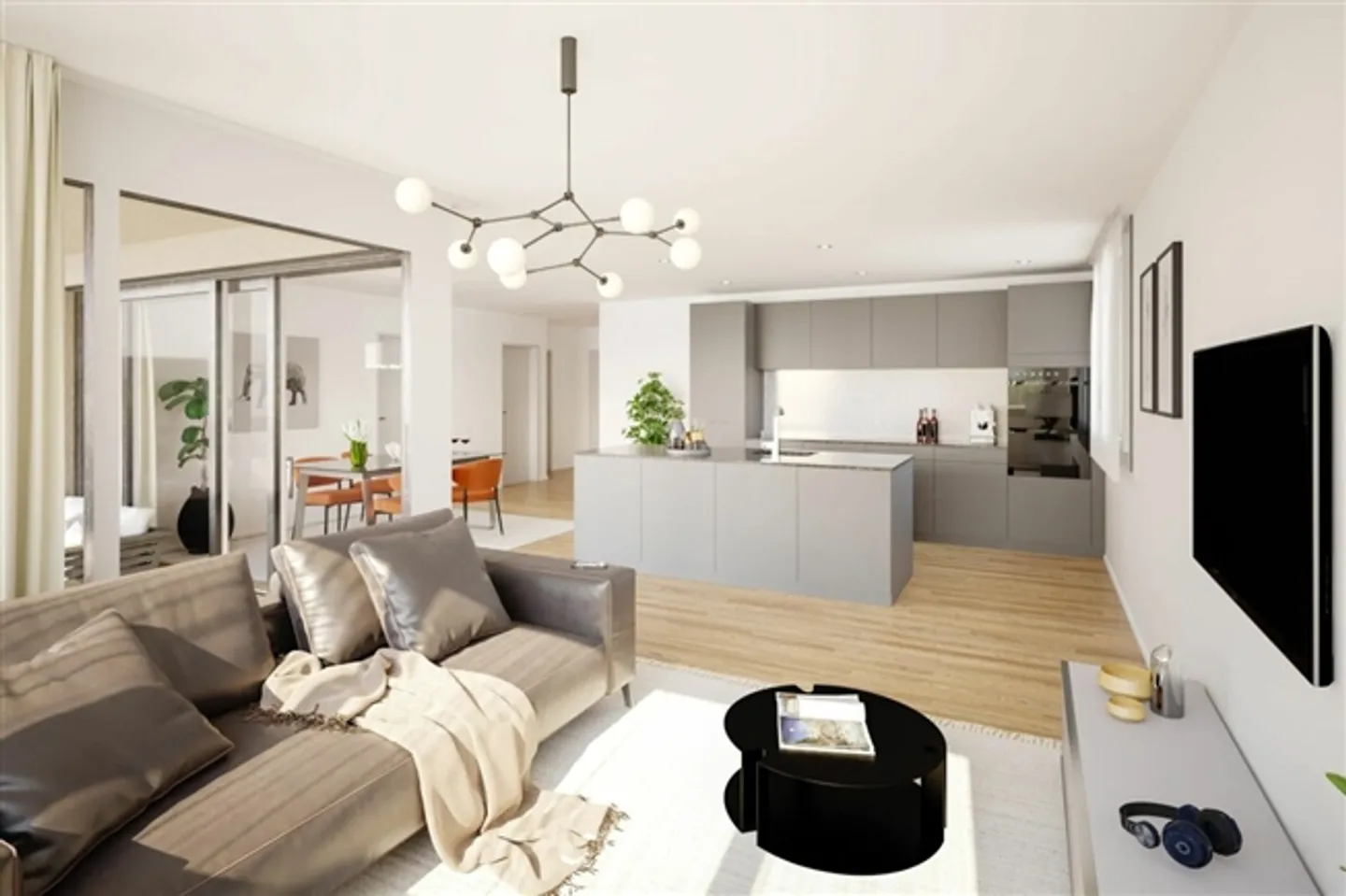 «4.5 Zimmer Wohnung 0.1» - Foto 3 von 4