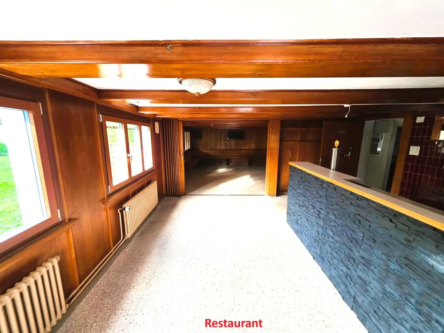 Ristorante incluso appartamento 4.5 stanze e appartamento 1.0 stanza - Foto 5 di 17