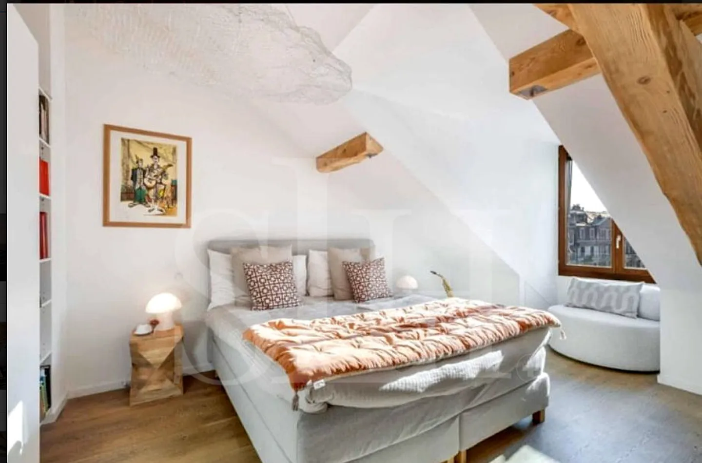 Charming Duplex in Geneva's Old Town - Photo 9 of 10