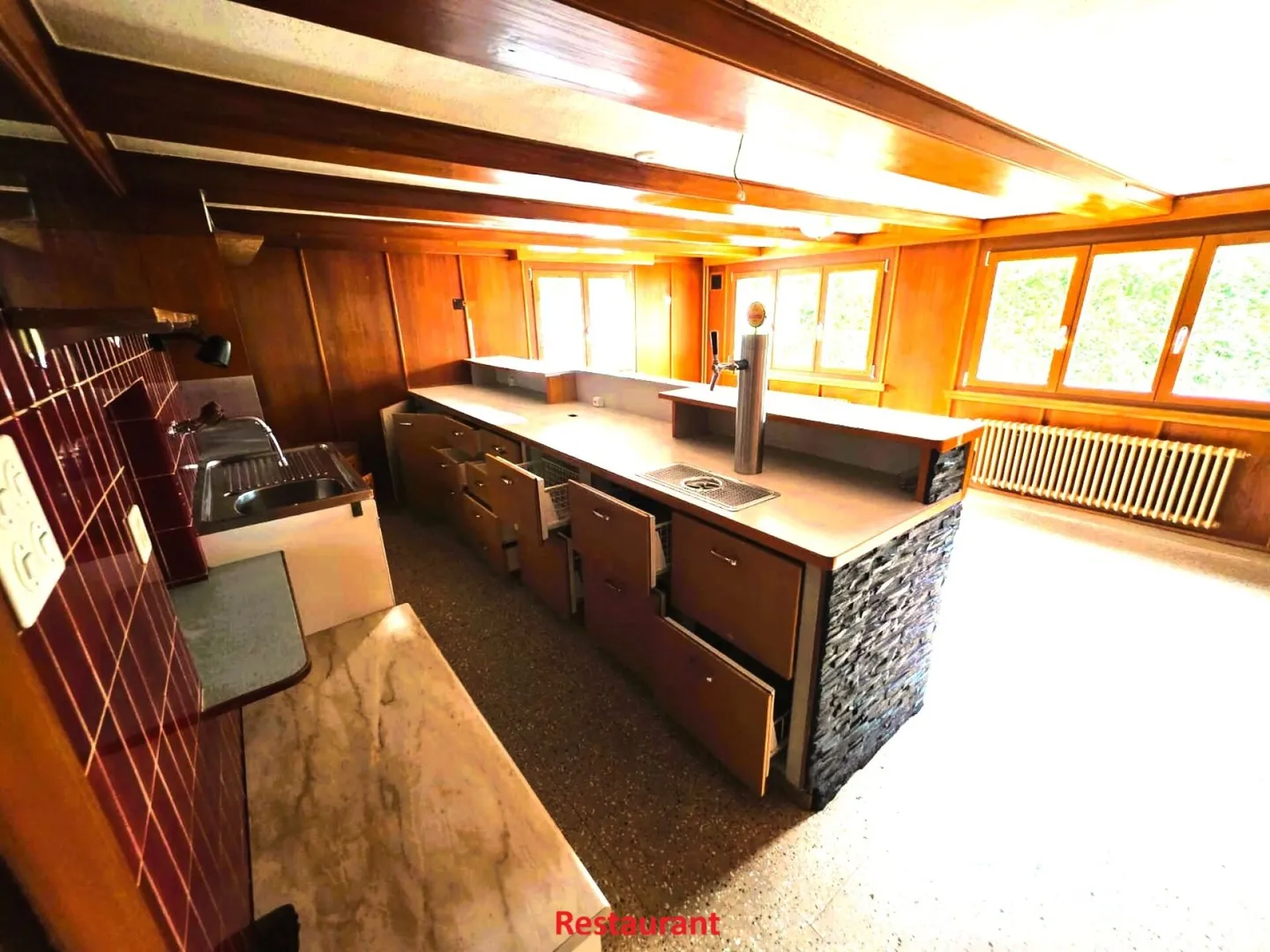 Ristorante incluso appartamento 4.5 stanze e appartamento 1.0 stanza - Foto 6 di 17