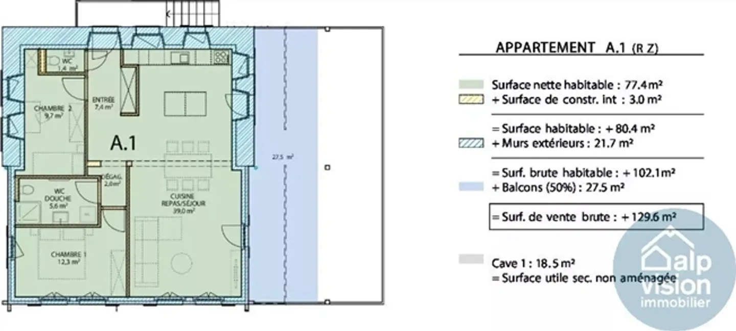 NUOVA SVILUPPO A NENDAZ 4 VALLÉES - Foto 13 di 13