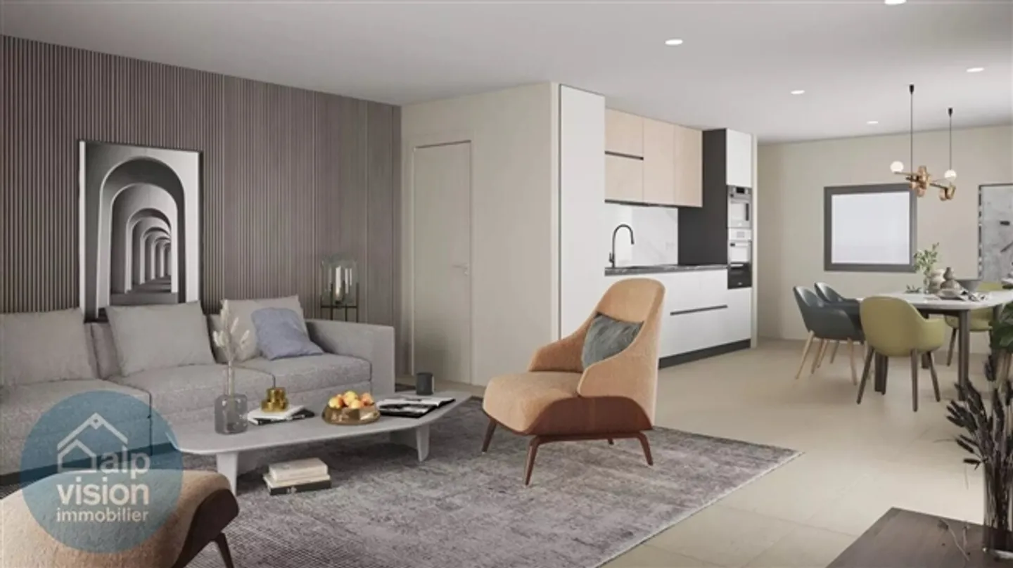 NUOVA SVILUPPO A NENDAZ 4 VALLÉES - Foto 9 di 13