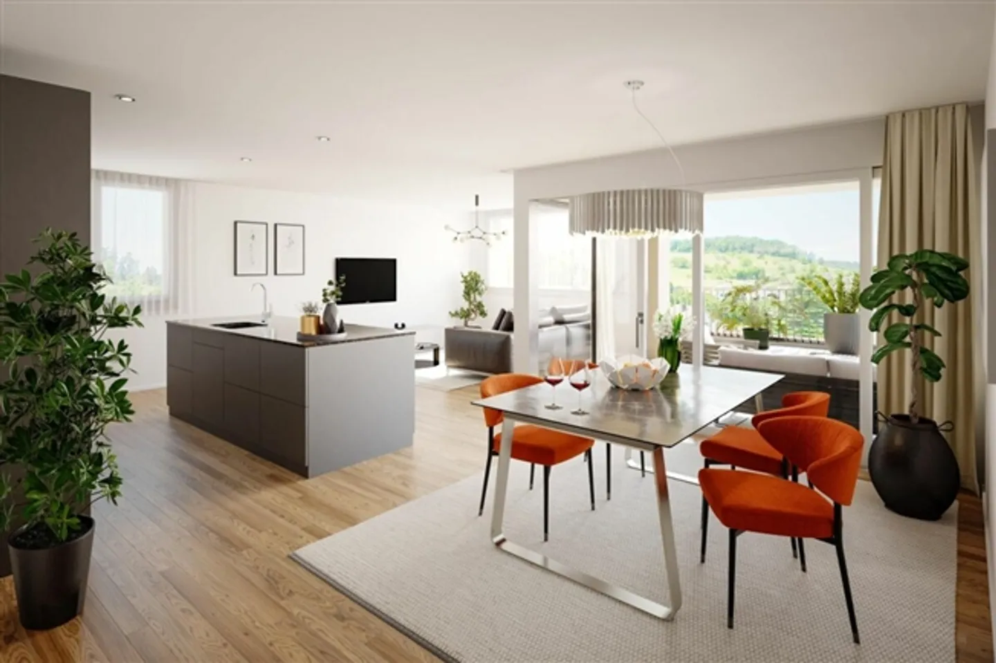 «4.5 Zimmer Wohnung 0.1» - Foto 4 von 4