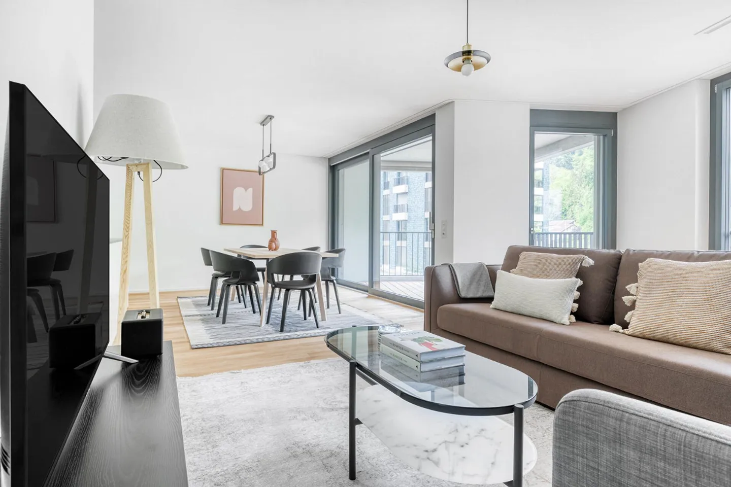 Modernes Apartment an der Sihl - Foto 3 von 14