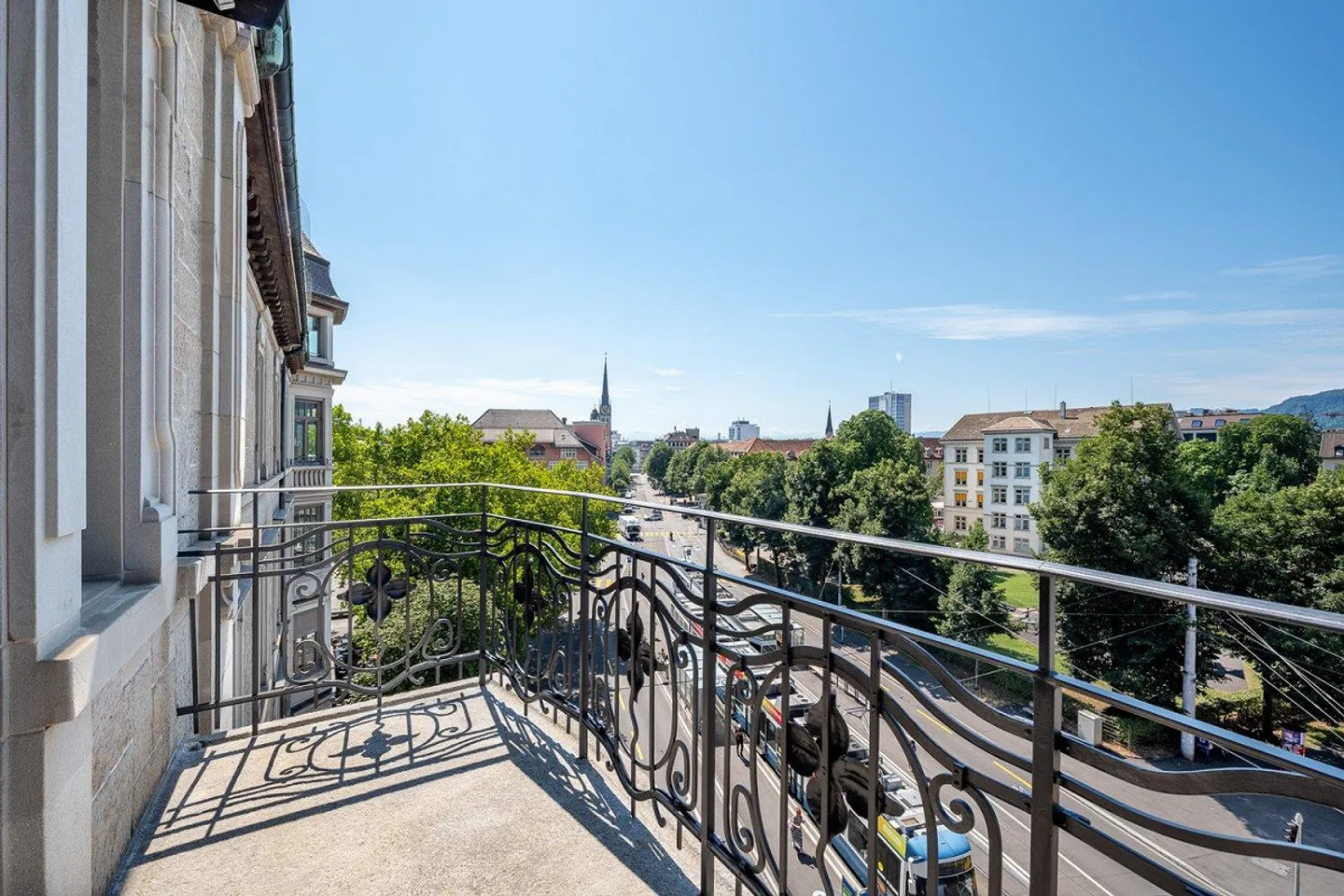 Stilvolles Jugendstil-Apartment - Foto 10 von 10