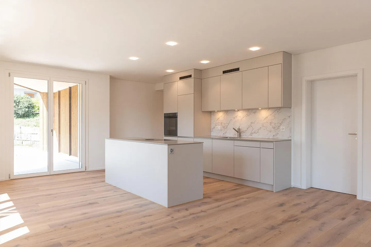Neubau 4.5 Zimmer Wohnung in Birrhard - Foto 1 von 11