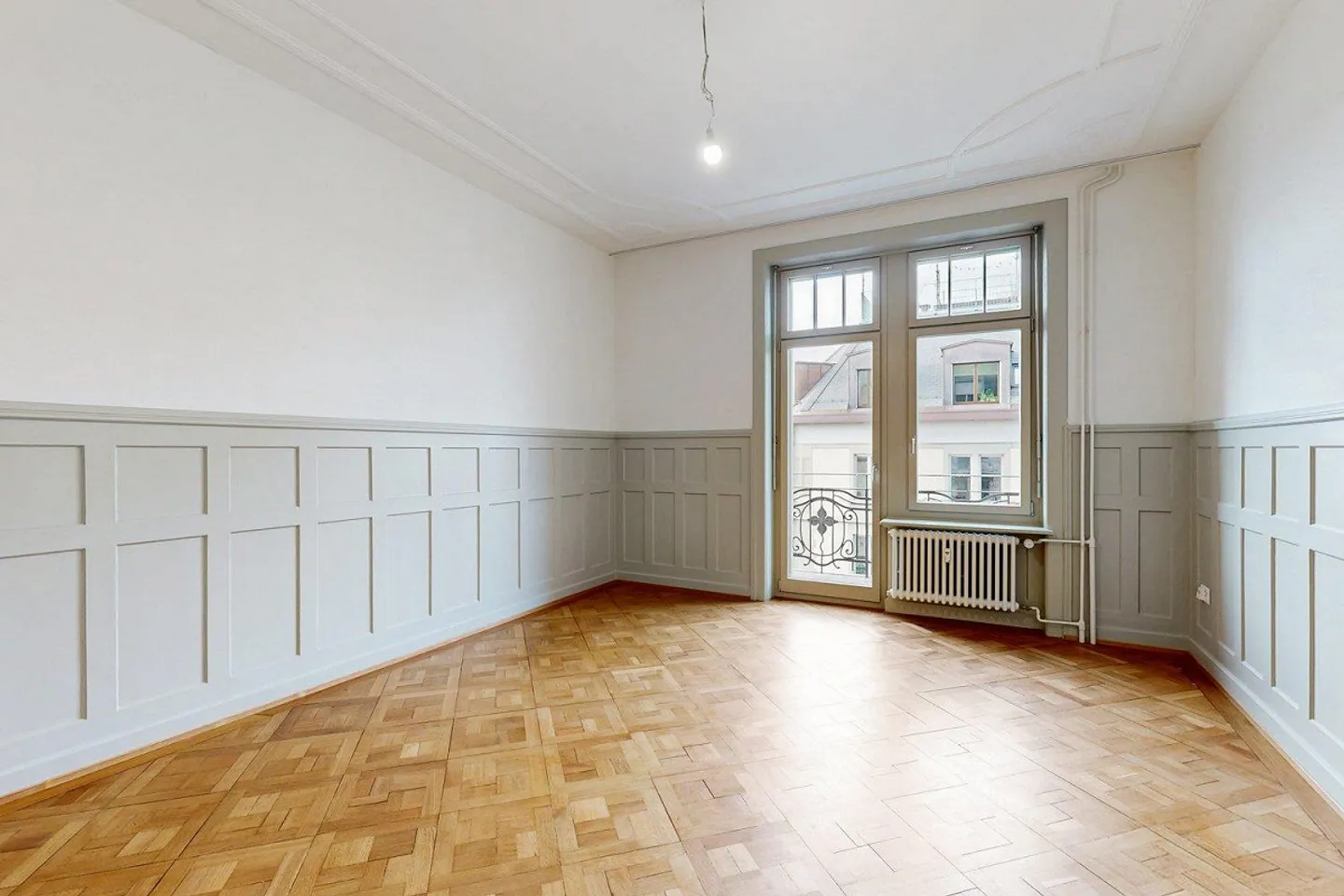 Stilvolles Jugendstil-Apartment - Foto 3 von 10