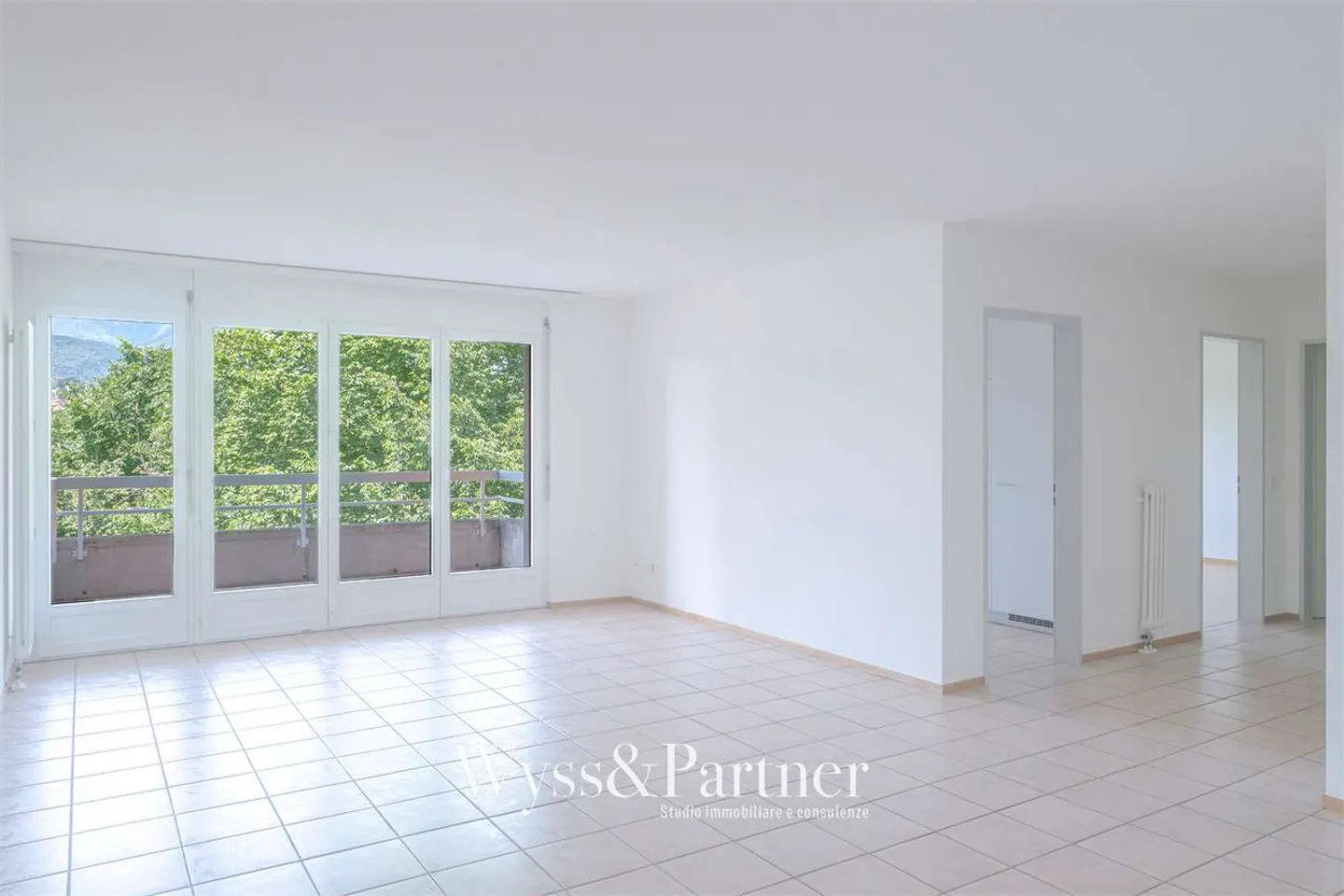 Spacious 4.5 rooms with terrace near Lugano - first 3 months free - Photo 1 of 13