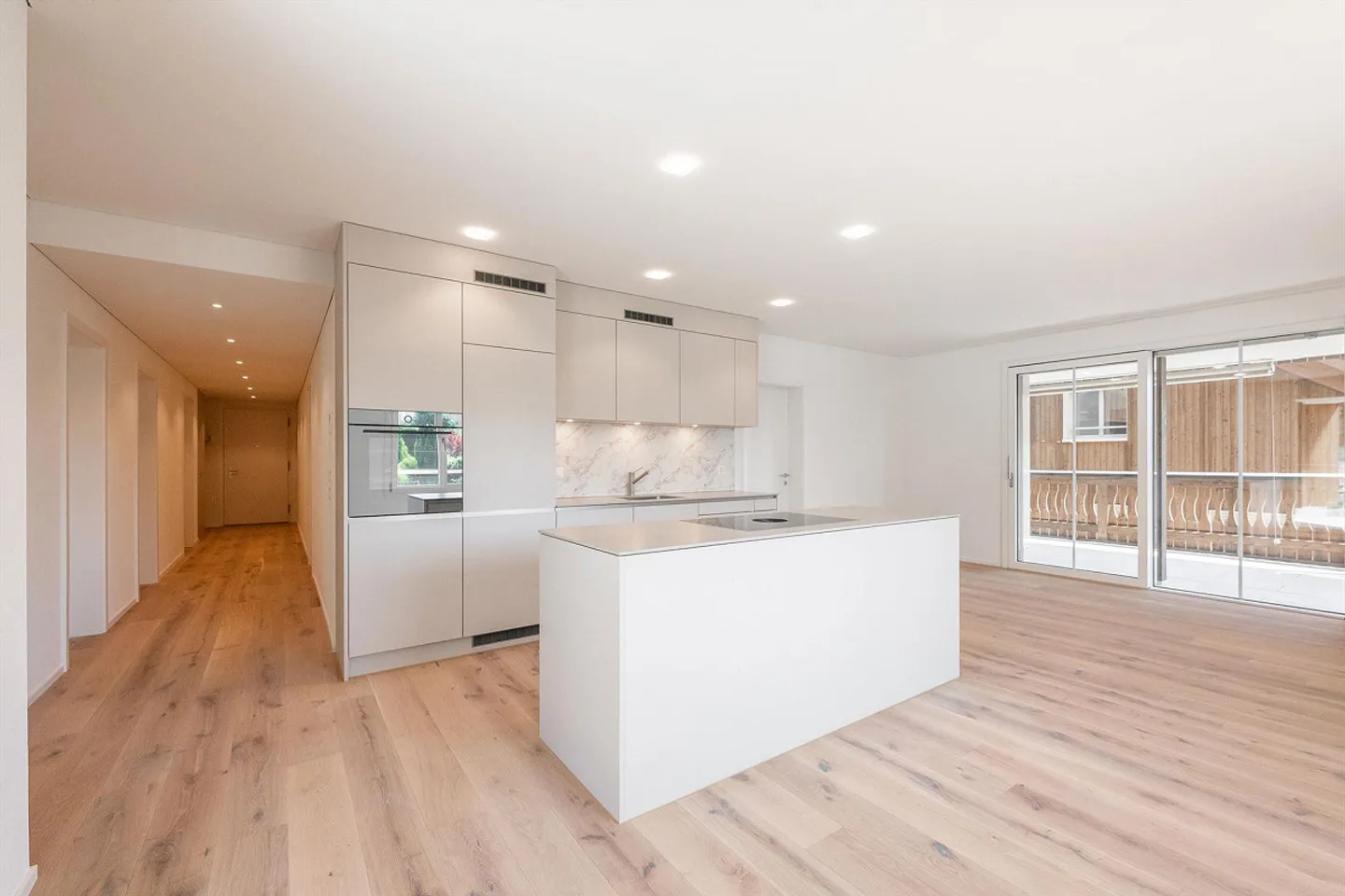 Neubau 4.5 Zimmer Wohnung in Birrhard - Foto 2 von 11