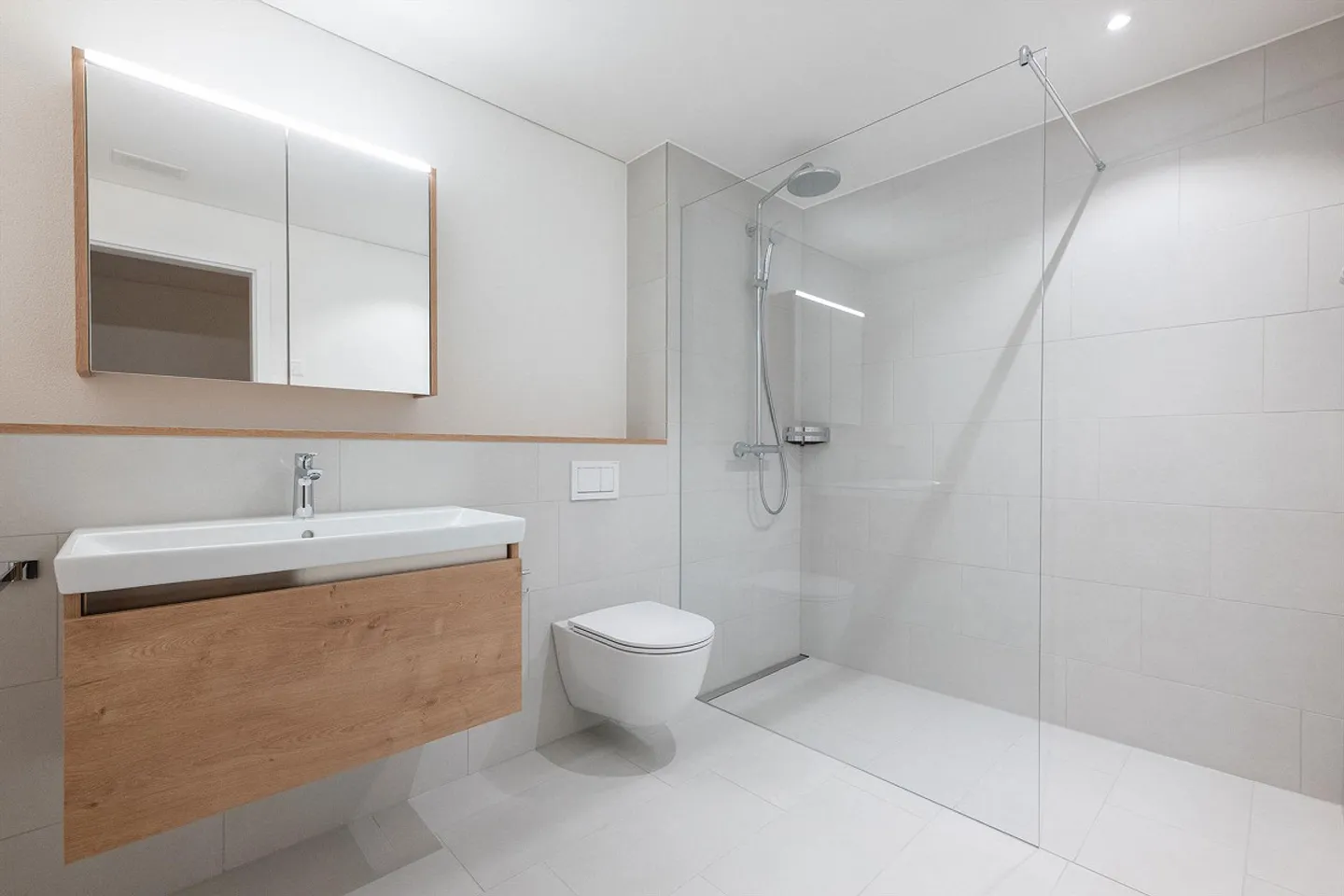 Neubau 4.5 Zimmer Wohnung in Birrhard - Foto 4 von 11