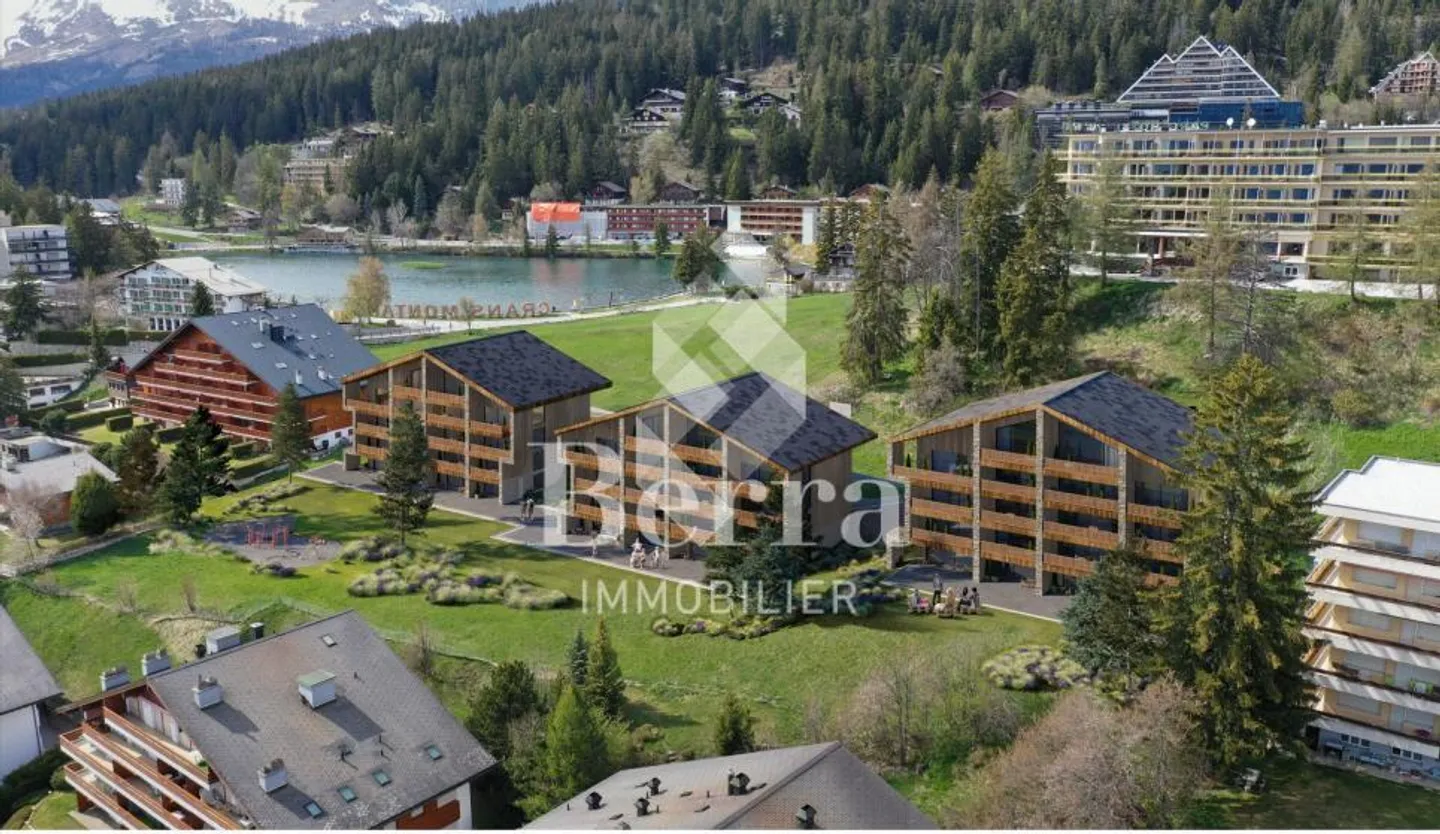 Situazione eccezionale!! Rara a Crans-Montana! - Foto 3 di 11
