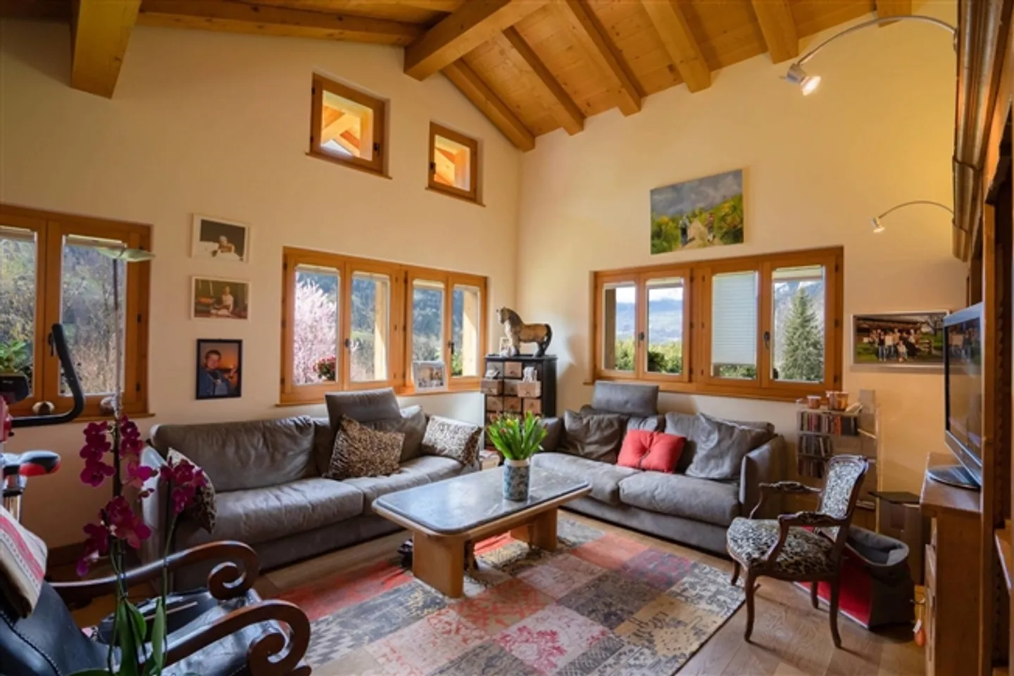 Rare Property Chalet with 2 Apartments in La Tsombe, above Montagnier - Photo 2 of 13