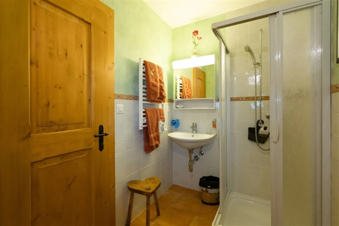 Rare Property Chalet with 2 Apartments in La Tsombe, above Montagnier - Photo 13 of 13