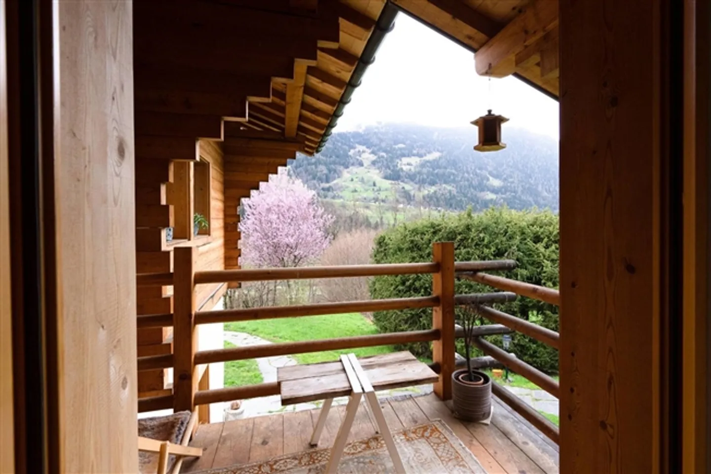 Rare Property Chalet with 2 Apartments in La Tsombe, above Montagnier - Photo 9 of 13