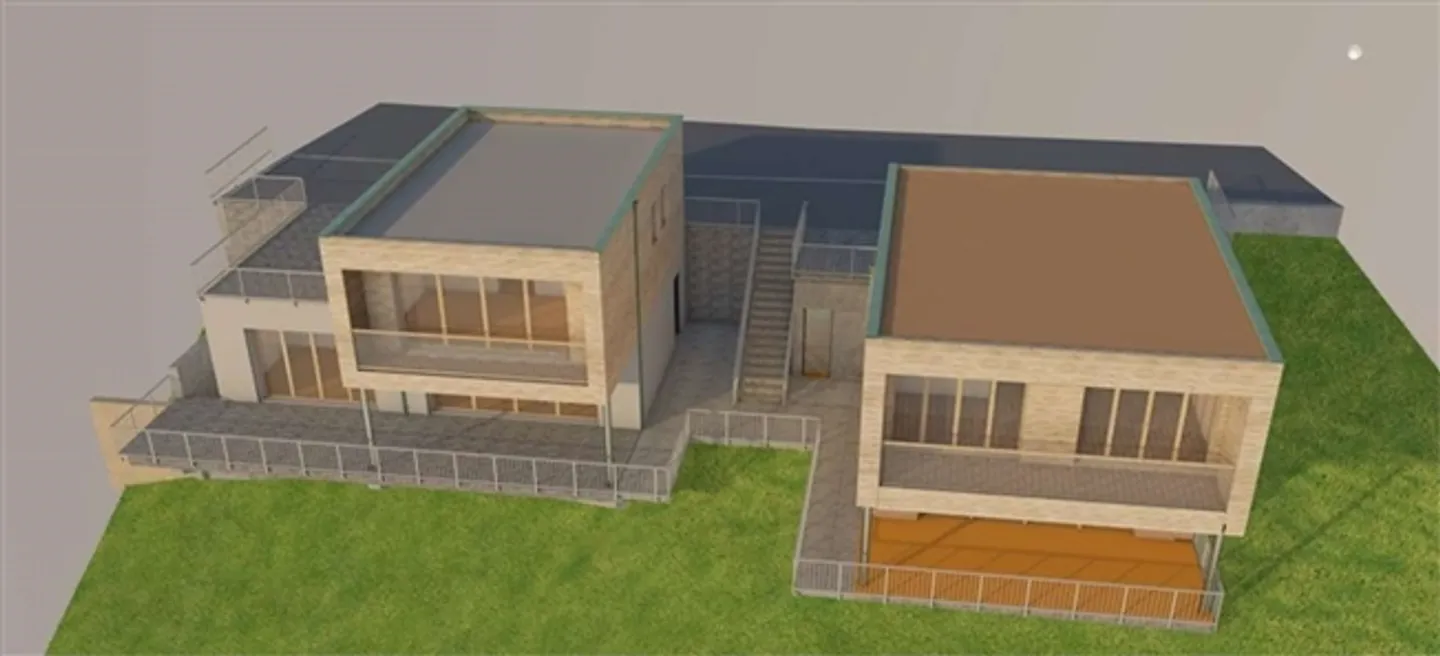 Villa moderna nella natura di Brione Verzasca – Top investimento con progetto approvato per - Foto 1 di 13