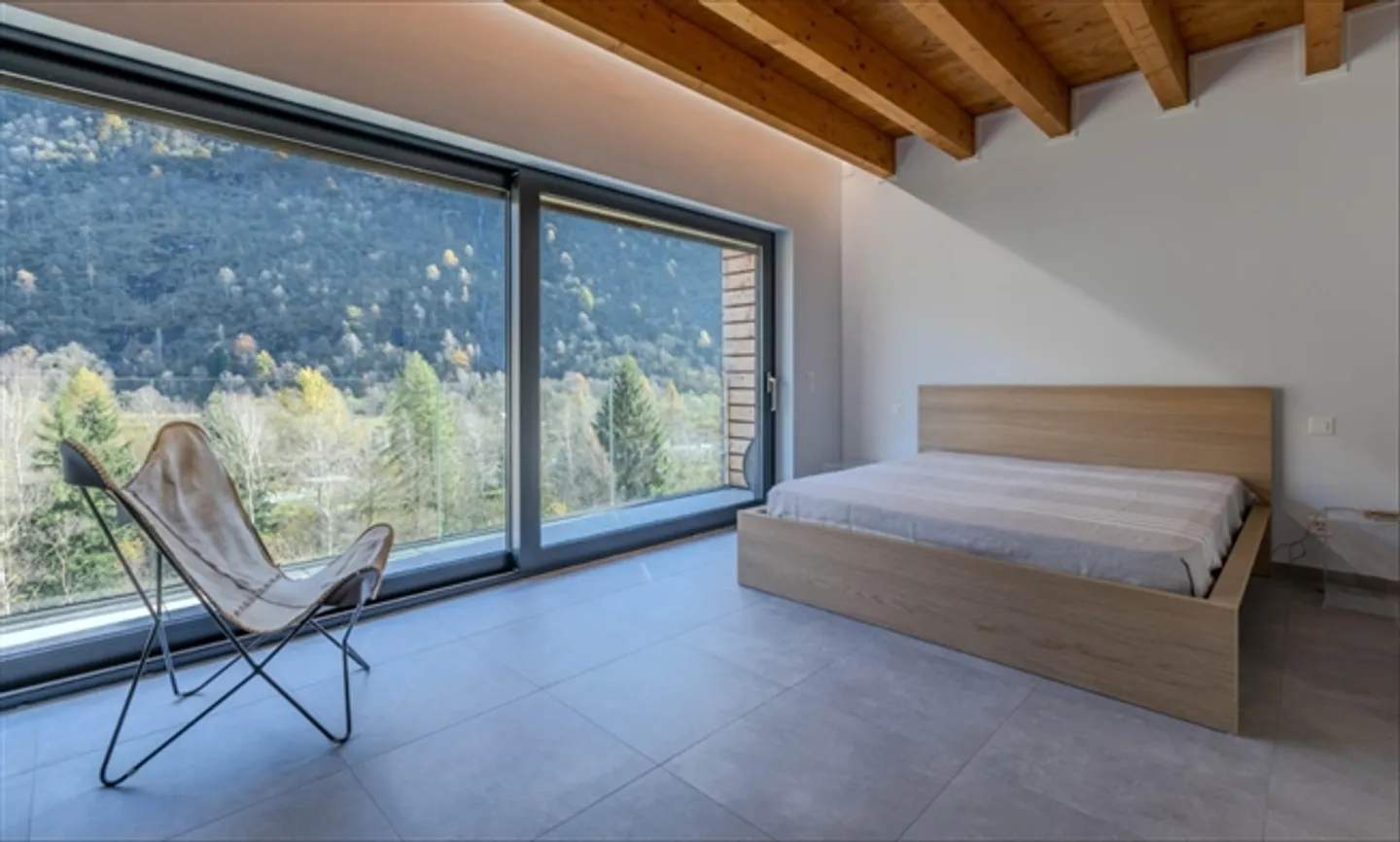 Villa moderna nella natura di Brione Verzasca – Top investimento con progetto approvato per - Foto 9 di 13