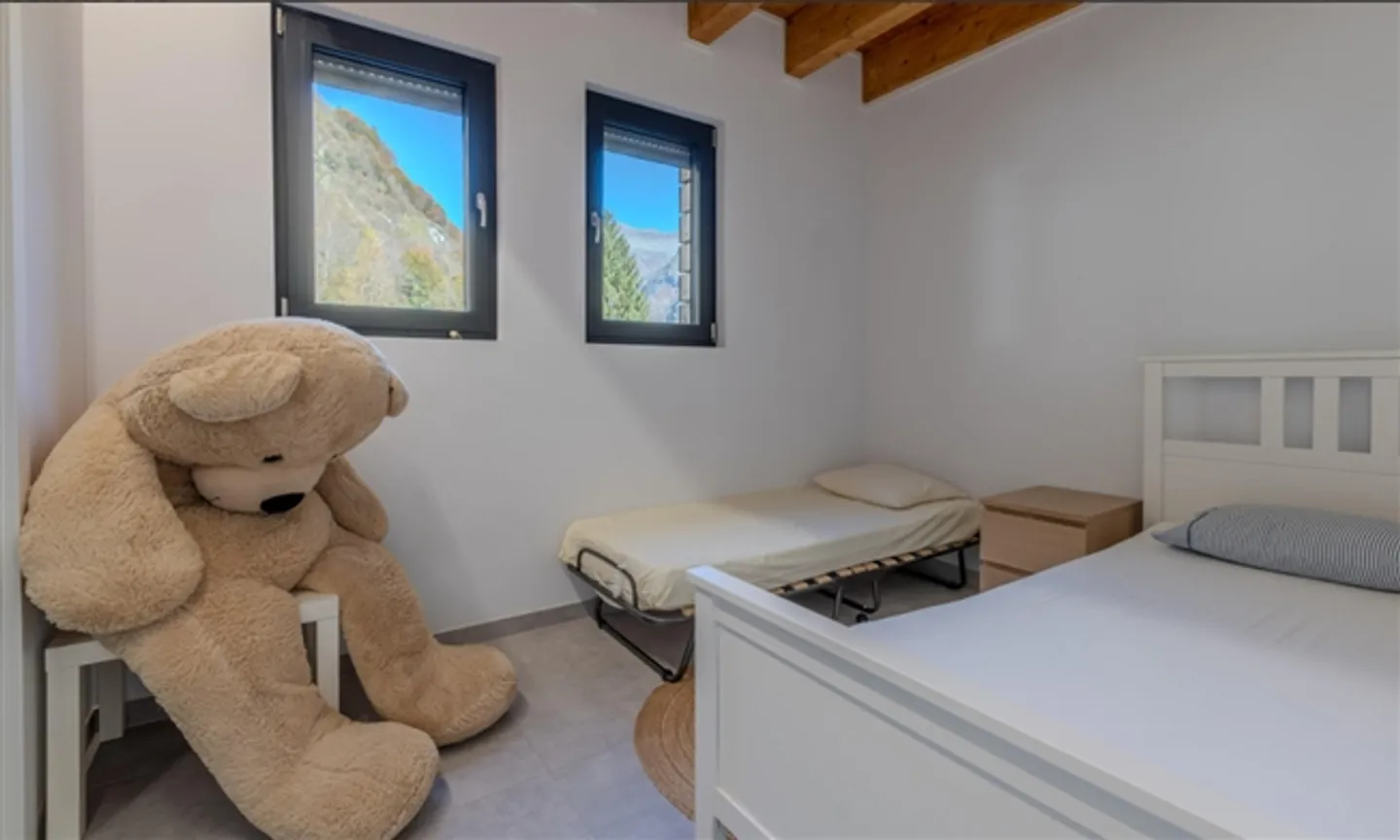 Villa moderna nella natura di Brione Verzasca – Top investimento con progetto approvato per - Foto 13 di 13