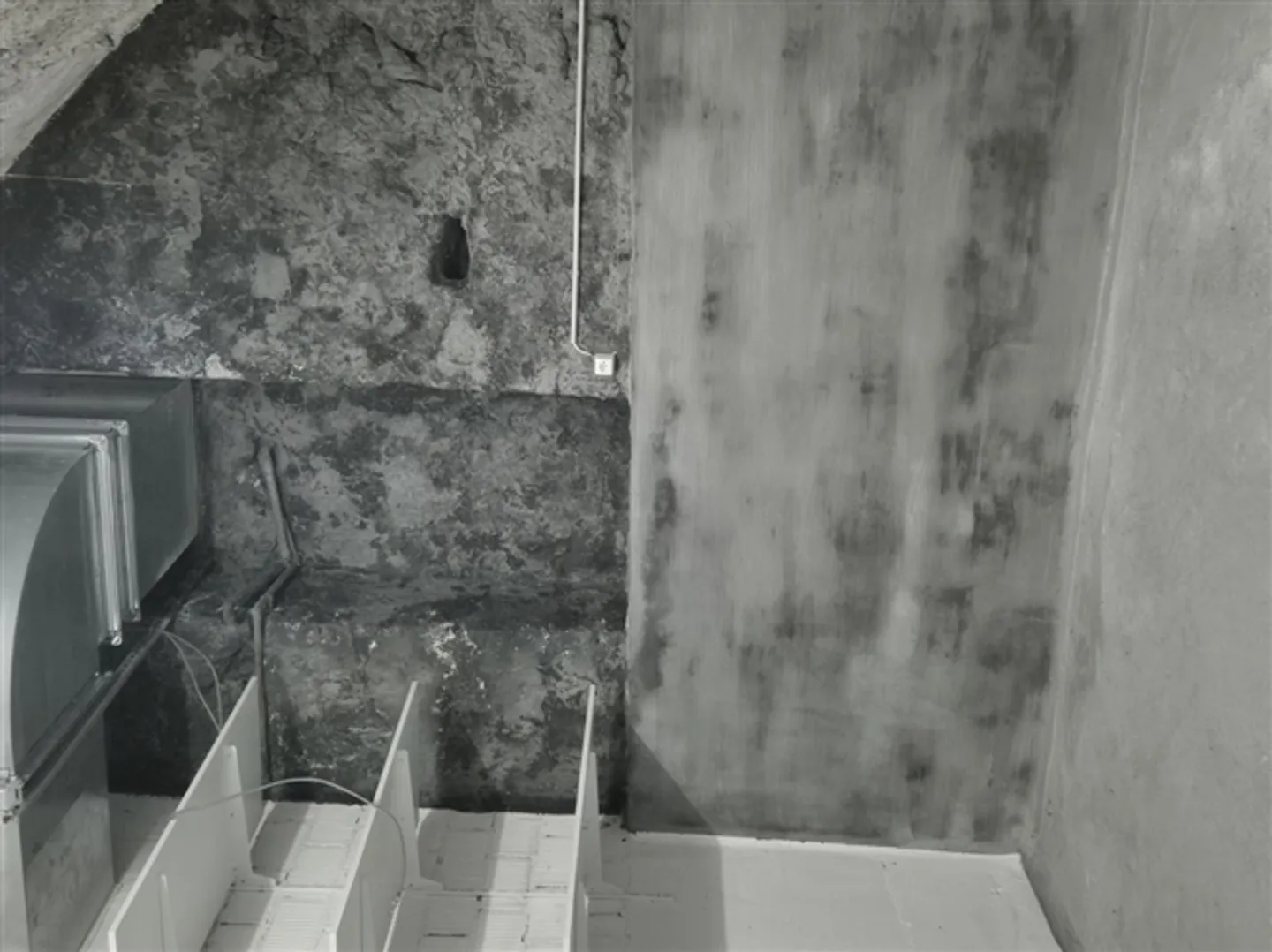 Storage room with integrated shelves - Photo 1 of 5