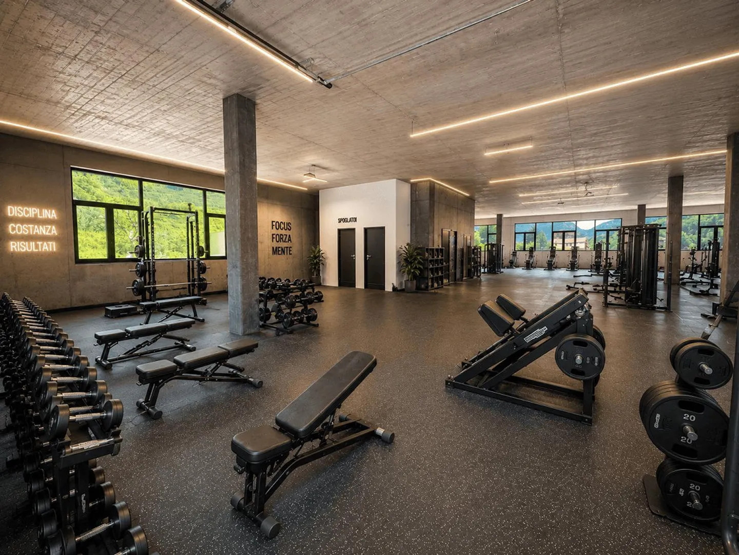 Tout Nouveau Bâtiment Commercial de 2670 m² à Vacallo - Photo 12 sur 13