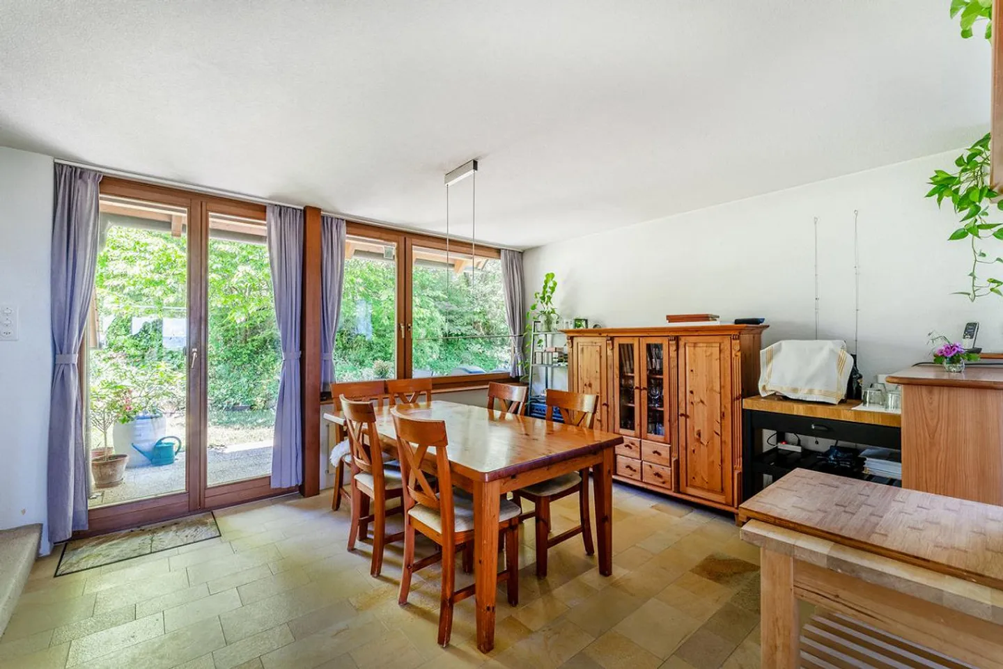 Casa a schiera con molto fascino e bella vista - Foto 5 di 11