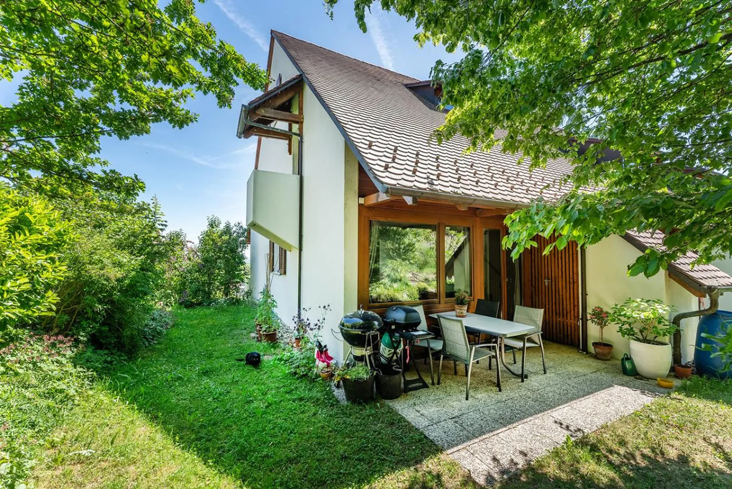 Casa a schiera con molto fascino e bella vista - Foto 6 di 11