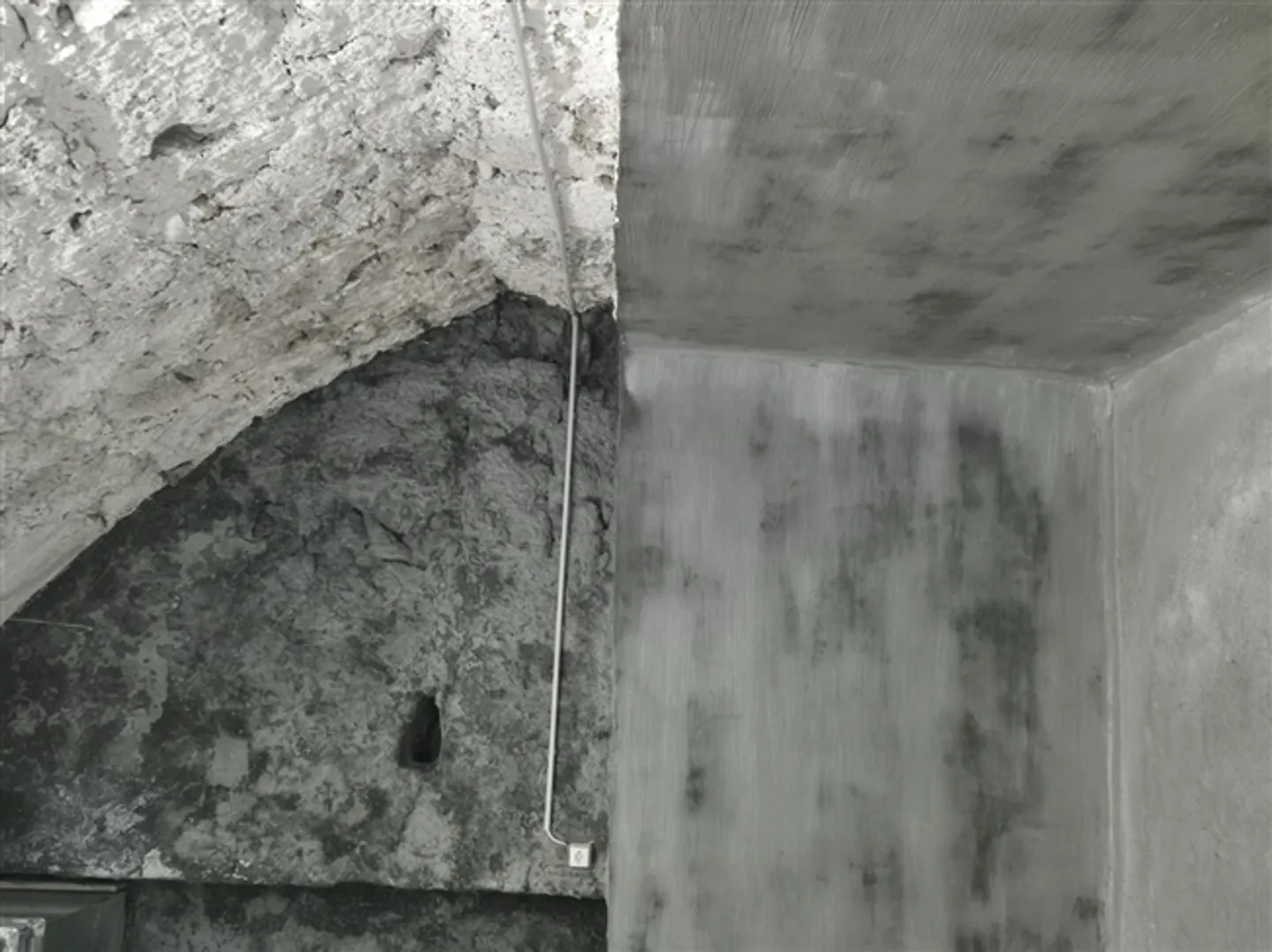 Storage room with integrated shelves - Photo 4 of 5