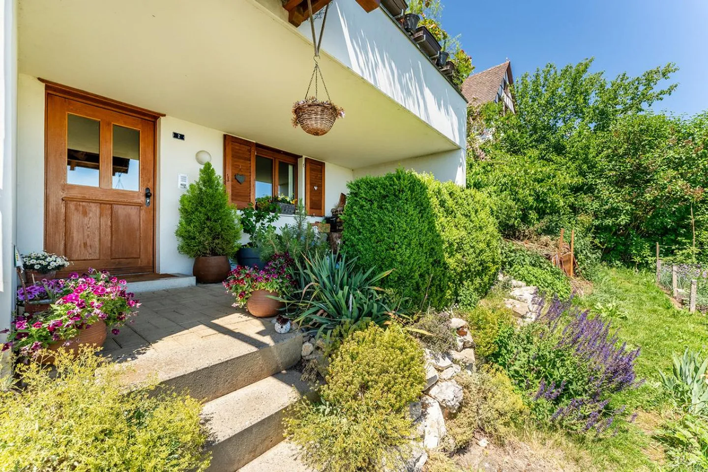 Casa a schiera con molto fascino e bella vista - Foto 9 di 11