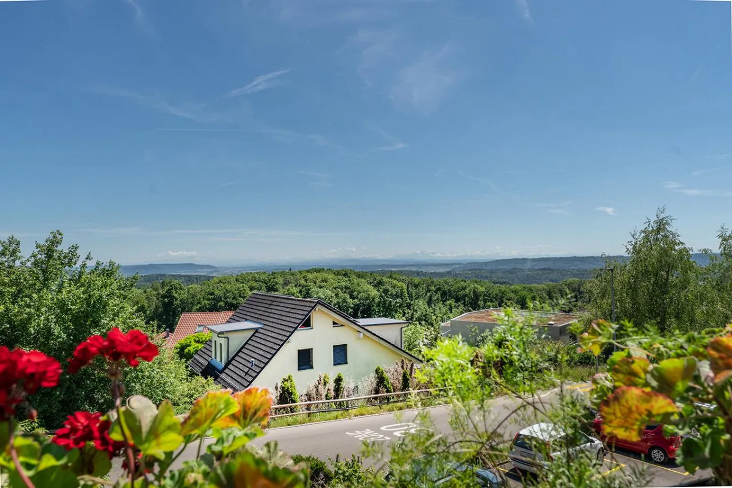 Casa a schiera con molto fascino e bella vista - Foto 10 di 11