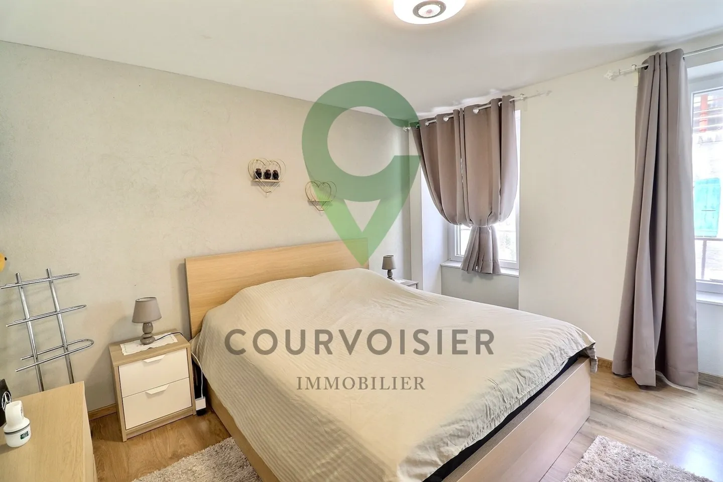 Charmanter 4.5-Zimmer-Wohnung mit Balkon renoviert - Photo 4 sur 6