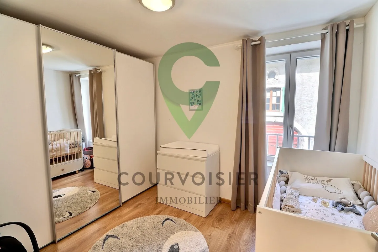 Charmanter 4.5-Zimmer-Wohnung mit Balkon renoviert - Photo 6 sur 6