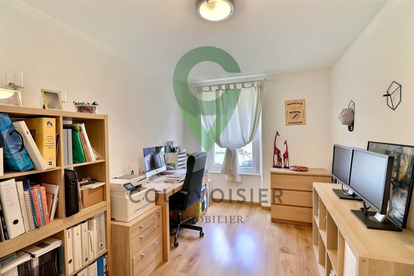 Charmanter 4.5-Zimmer-Wohnung mit Balkon renoviert - Photo 5 sur 6