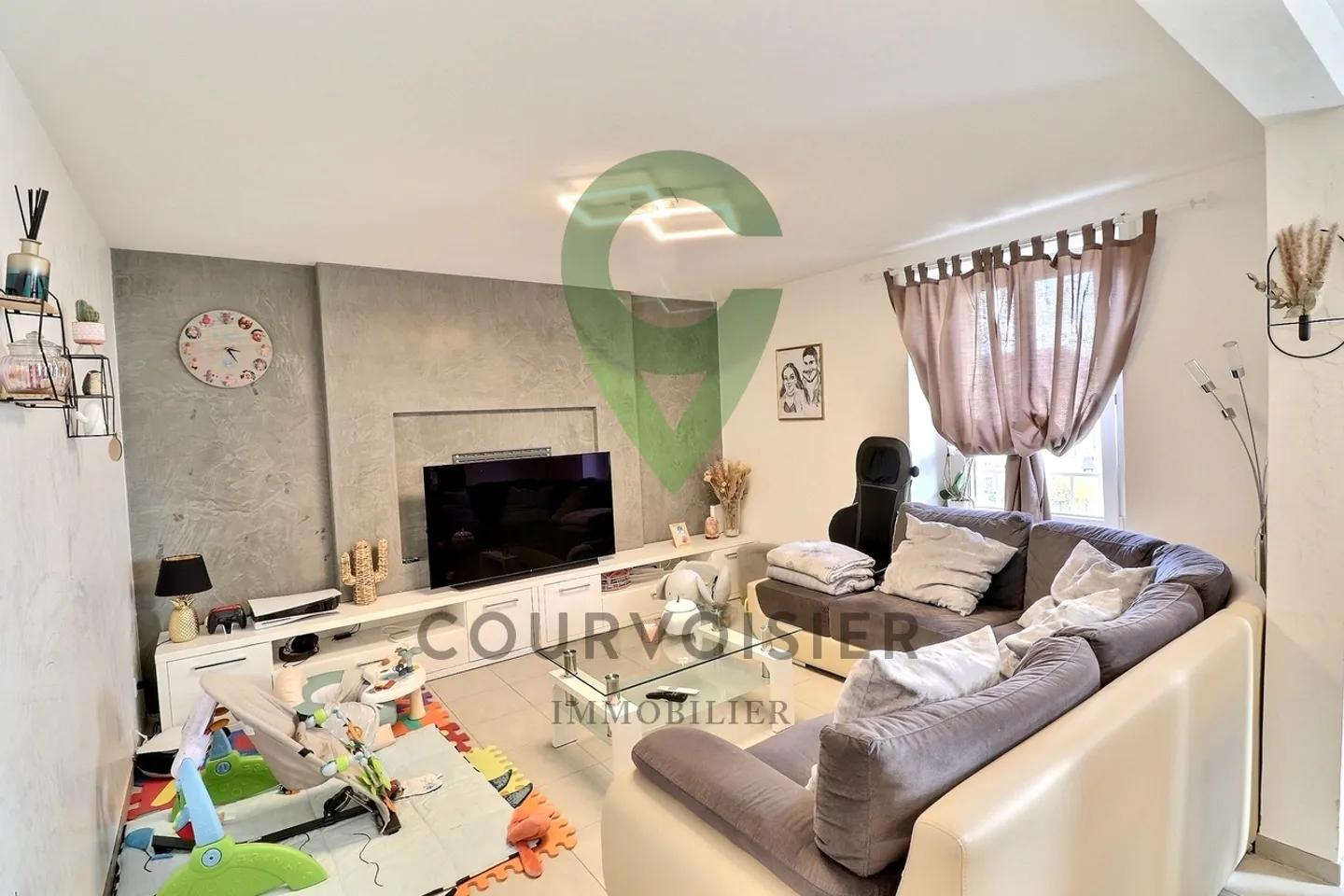 Charmanter 4.5-Zimmer-Wohnung mit Balkon renoviert - Photo 2 sur 6