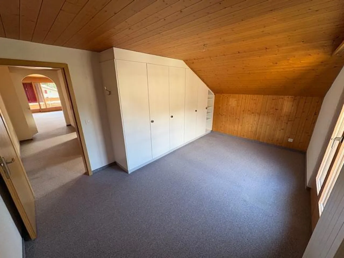 2-room apartment in the attic and storage room, including garage - Photo 12 of 21