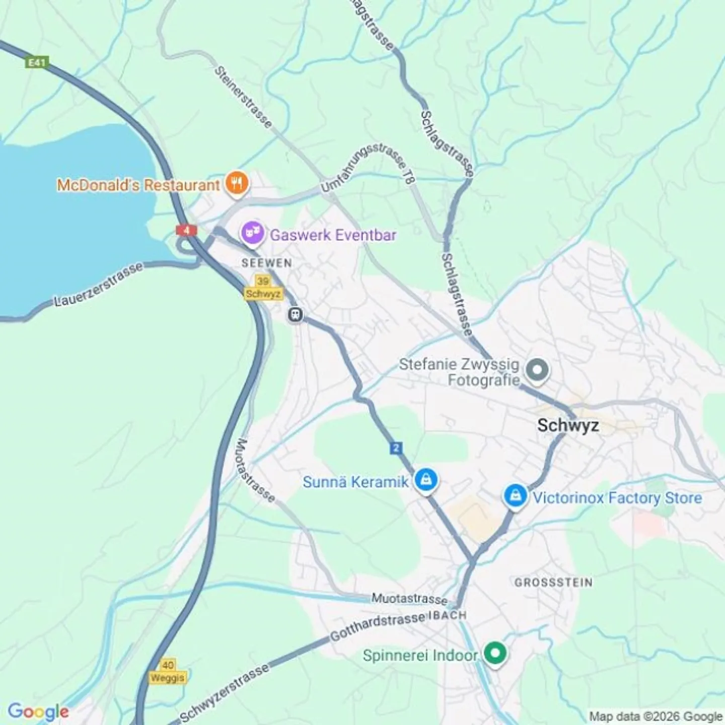 Propriété d'échange Appartement moderne 6.5 pièces à Schwyz – Nouvelle construction avec design exclusif - Photo 1 sur 1