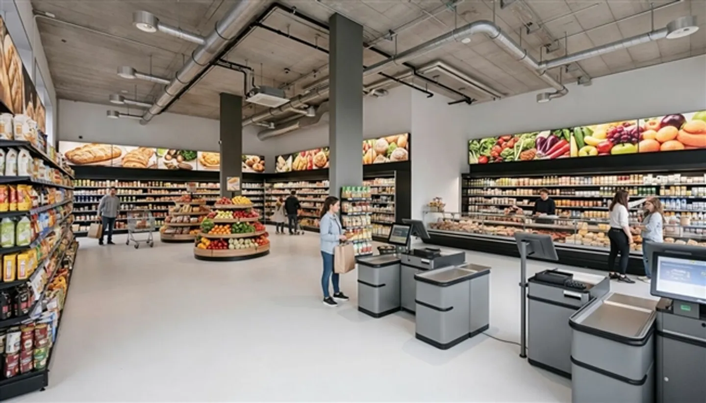 Your Next Location Spacious Retail Space - Ready for Your Vision! - Photo 4 of 8