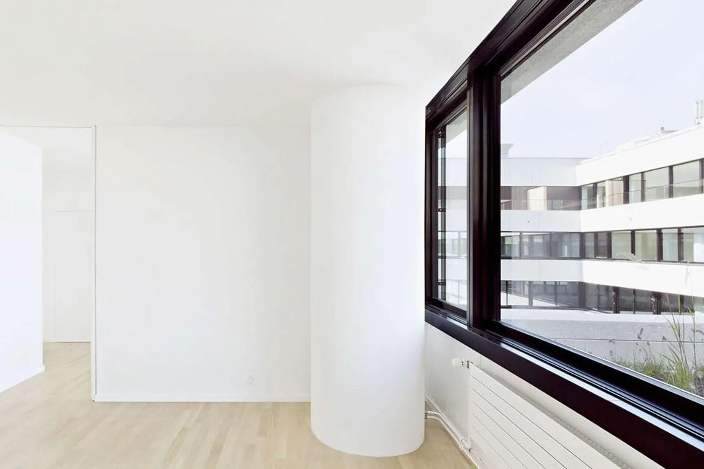 Appartamento duplex elegante con balcone nella casa Anfos - Foto 10 di 11