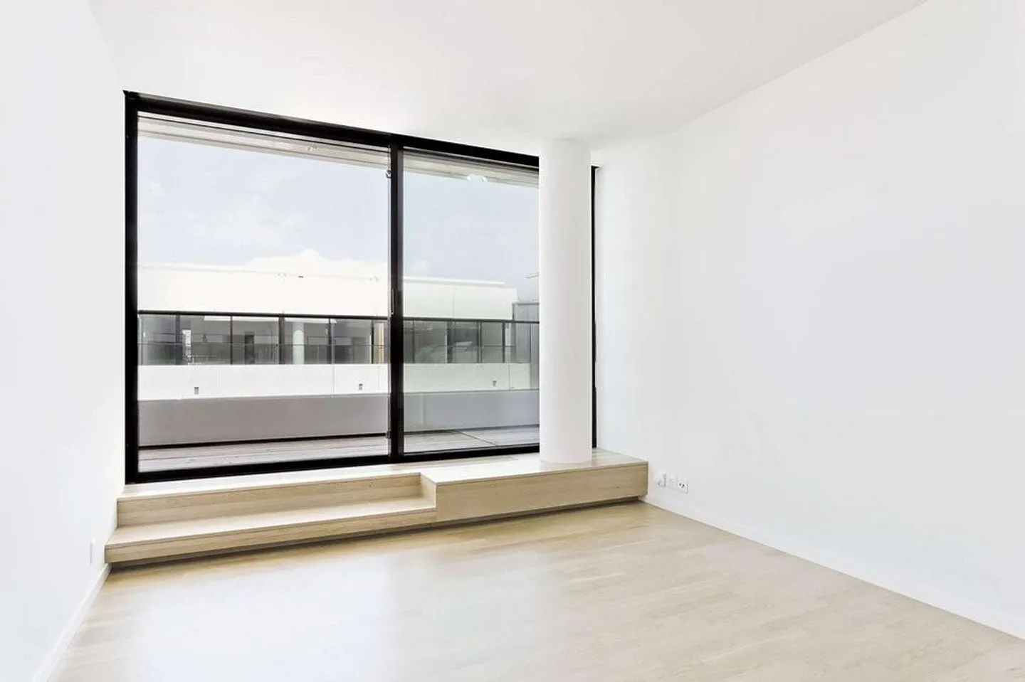 Appartamento duplex elegante con balcone nella casa Anfos - Foto 11 di 11