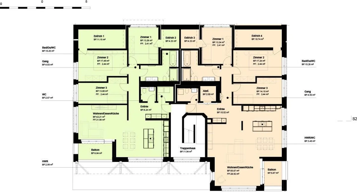 Completely renovated apartments in Niederhelfenschwil - Photo 10 of 10