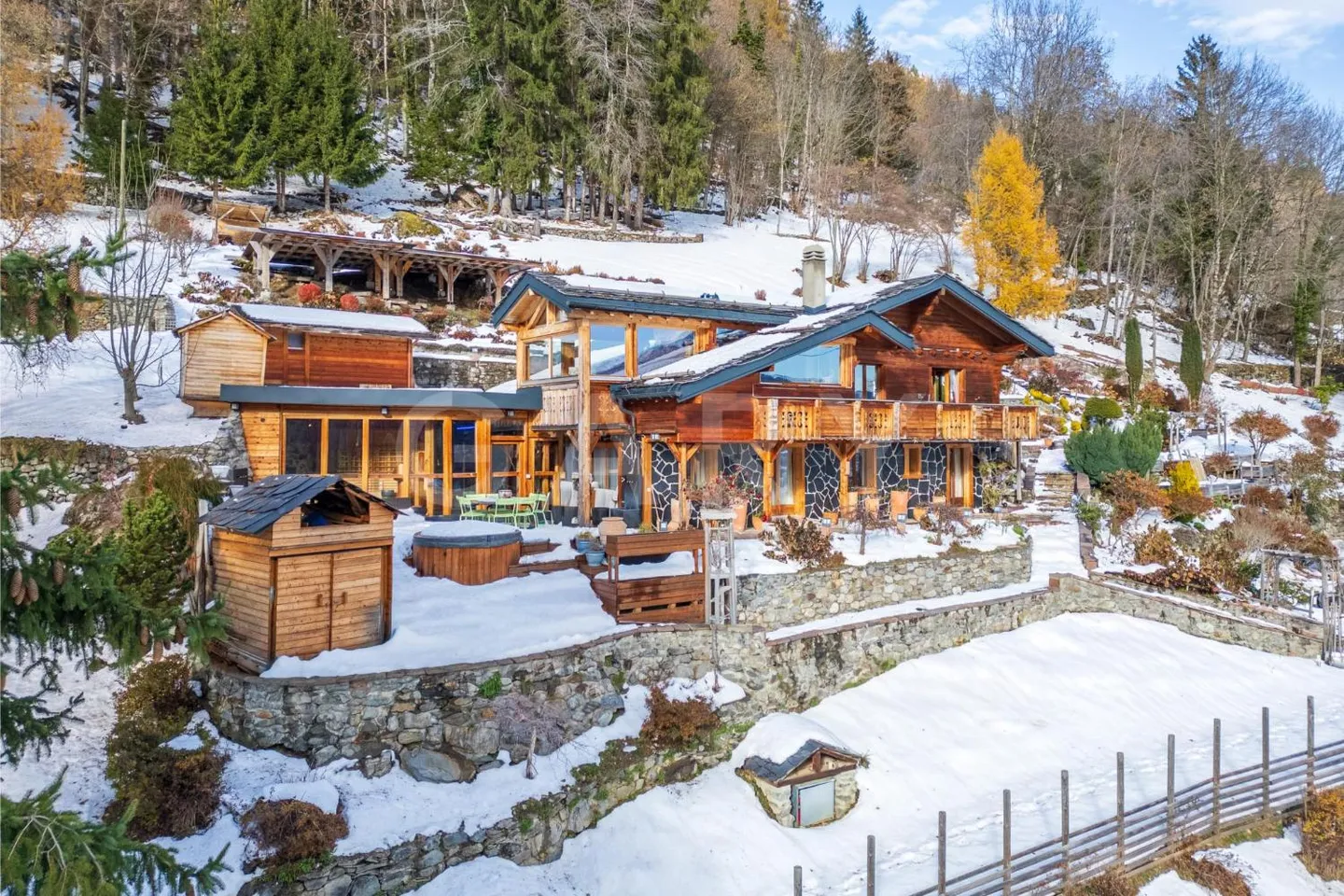 Chalet 7 rooms - Photo 2 of 13