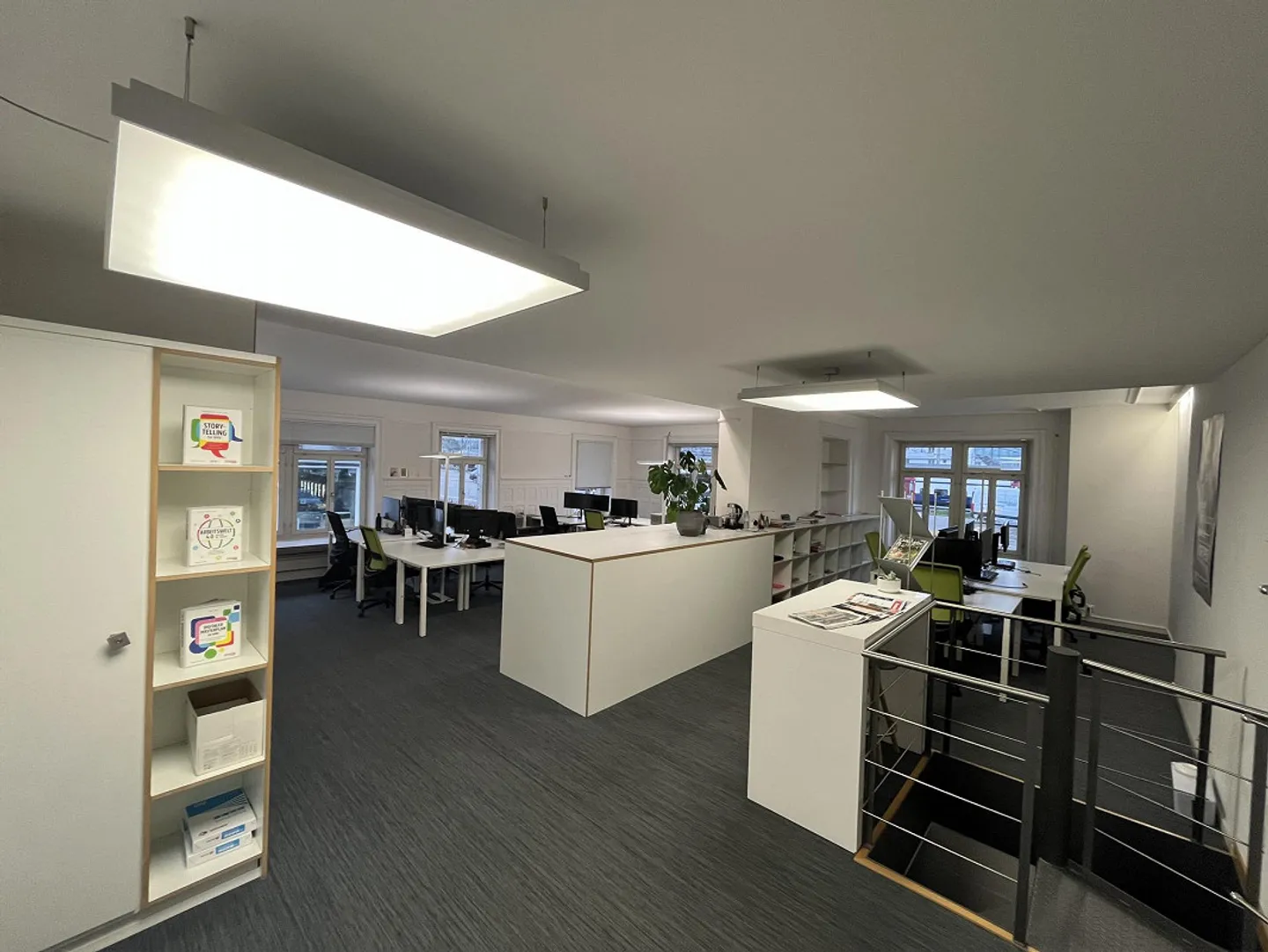 Bright Office in Prime Location - 2 Min. to Rapperswil Train Station - Photo 1 of 7