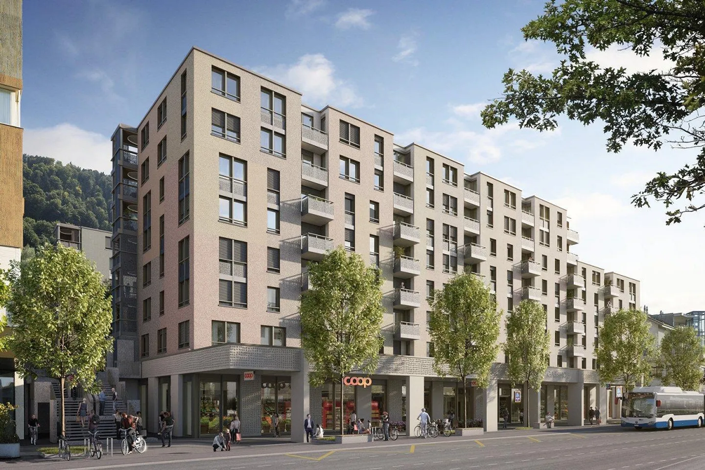 Gasshof Luzern - 171 appartamenti moderni in affitto. Molti argomenti convincenti... - Foto 1 di 9