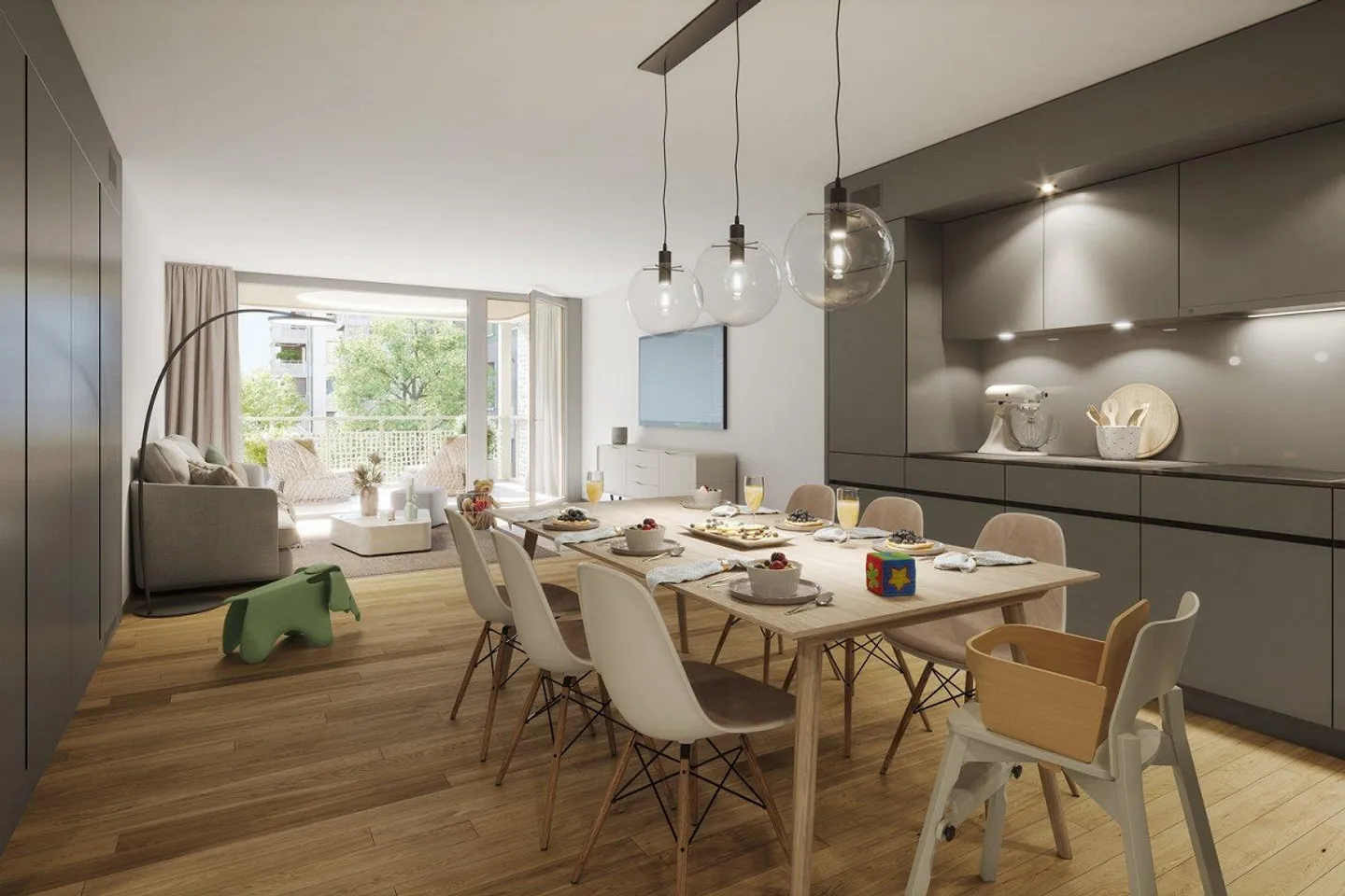 Gasshof Luzern - 171 appartamenti moderni in affitto. Molti argomenti convincenti... - Foto 6 di 9