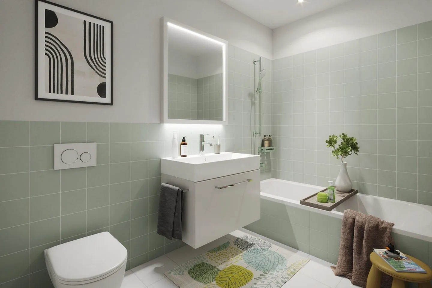 Gasshof Luzern - 171 appartamenti moderni in affitto. Molti argomenti convincenti... - Foto 7 di 9