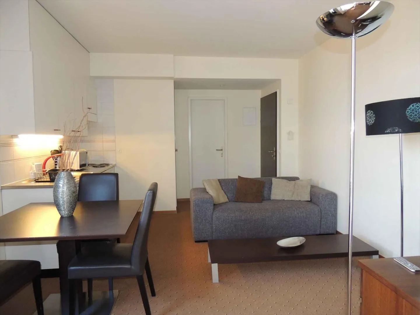 Furnished 1-room apartment - Photo 3 of 12