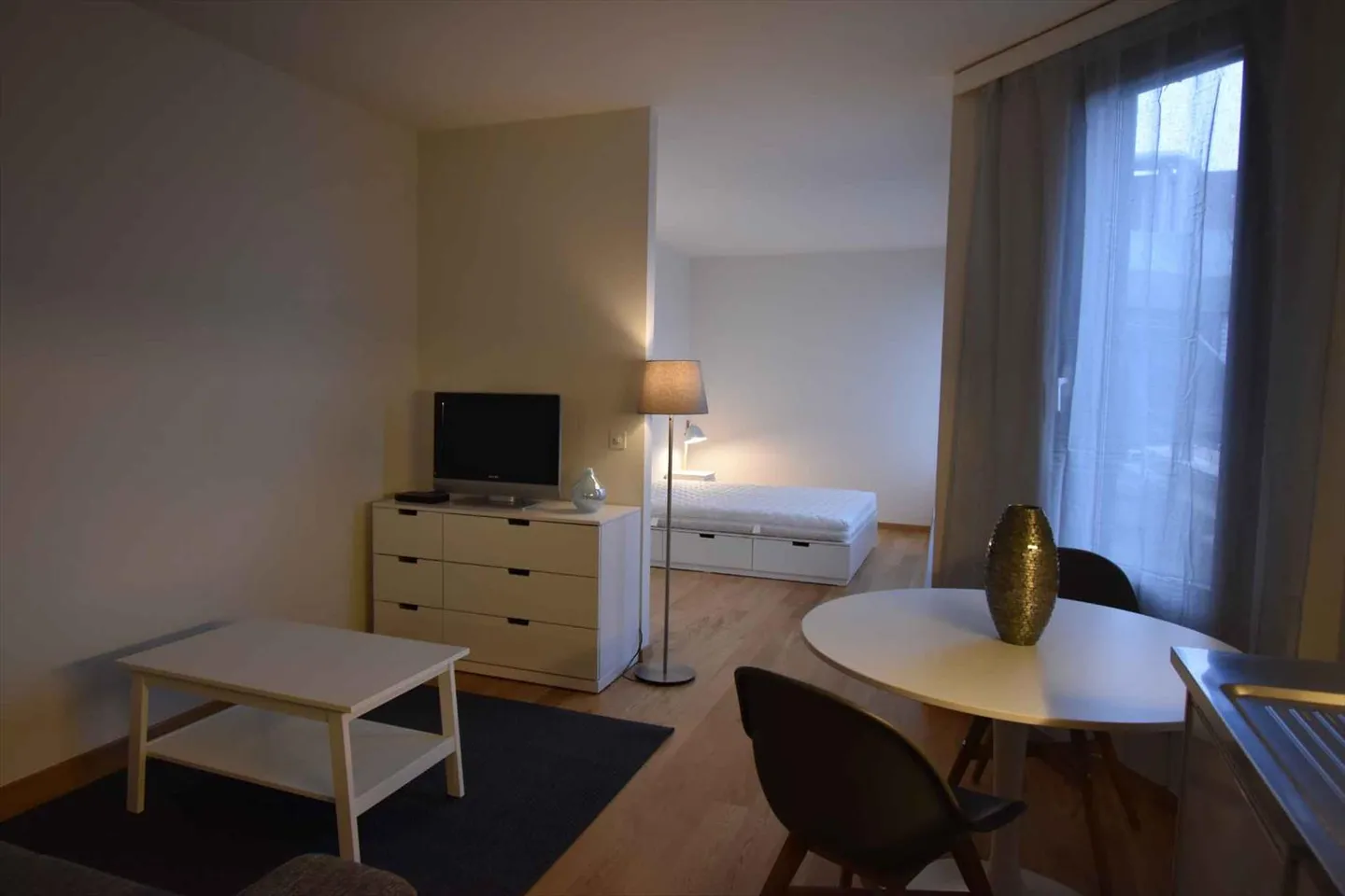 Furnished 1-room apartment - Photo 6 of 12