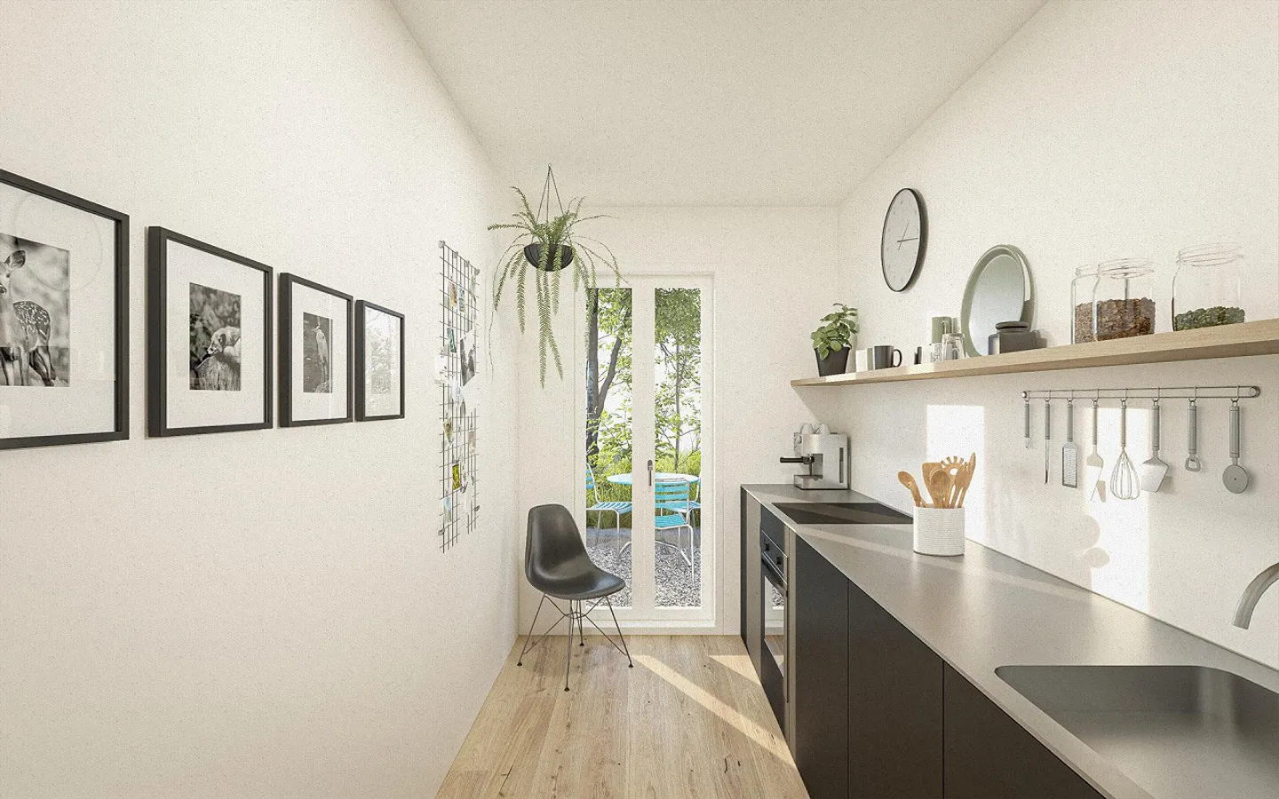 2 camere, NUOVO-Ristrutturato, Posizione da sogno (5min. Stazione), Balcone/Giardino - Foto 1 di 13