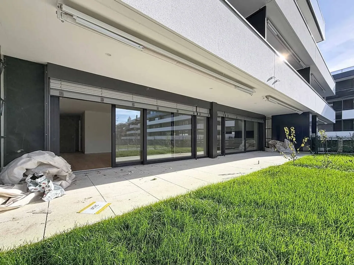 New promotion: 3.5-room apartment with terraces and gardens - Photo 8 of 13