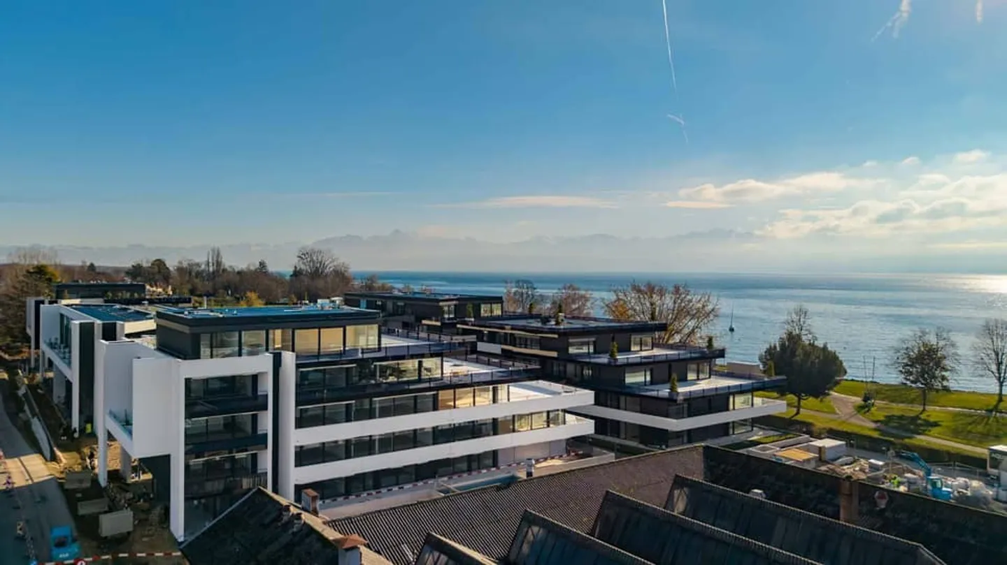 New promotion: 3.5-room apartment with terraces and gardens - Photo 10 of 13