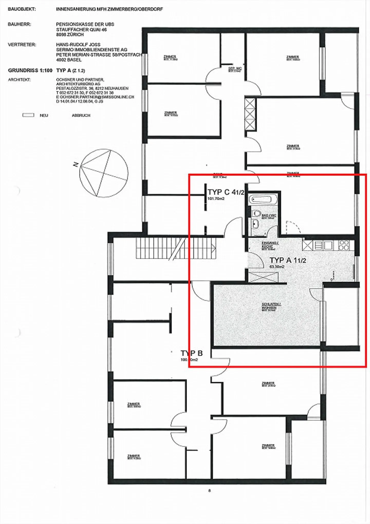 Gemütliche Wohnung in Beringen - Foto 6 von 6
